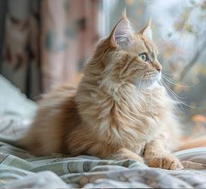 Maine Coon Cat